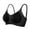 Black, variant on Bras for Women,Thin Cool Seamless Bra for Large - Soft Jelly Support Design for Breathability and Comfort,Sports Bras for Women,Black,2XL