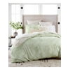 LUCKY BRAND Green Patterned Twin \ TXL Duvet Cover