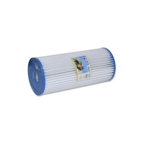 Filter Cartridge, Proline, Diameter: 8-1/2", Length: 19", Top: Male Slip Fitting, Bottom: 2-1/5" Open 30 Sq. Ft