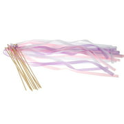 10pcs Fairy Twirling Ribbon Light Purple