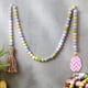 thumbnail image 3 of Bead Garland Pascua Colgante de Pared con Borlas Hecho Spring Beads Boho para Farmhouse Tiered Tray Country Easter Holiday Decoracion Rosa SM SunniMix Guirnalda de cuentas, 3 of 7