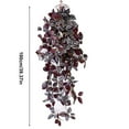 thumbnail image 3 of 1 Artificial Vine - Artificial Hanging 3.6Ft Vine Leaves for Wall Room Patio Indoor Outdoor Home Shelf, 3 of 5