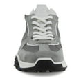 thumbnail image 3 of ECCO Men's Retro Sneaker in Multicolor Grey, 43 EU, 3 of 4