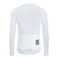 thumbnail image 4 of YKYW - Maillot de ciclismo de manga larga para hombre, camiseta clásica de color sólido para bicicleta de carretera profesional, camiseta transpirable para bicicleta, camiseta superior para hombre, 4 of 5
