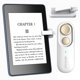 thumbnail image 3 of Página Turner Clicker Remote Page para Kindle Paper Oasis Kobo (Oro) Blanco, 3 of 9