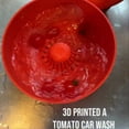 thumbnail image 4 of 3D Printed Automatic Vegetable and Fruit Washer | Berry Washer Spinner Bowls | Fruit Washing Bowl with Strainer | Fruits and Veggies Cleaner Device | Multipurpose Rinse Drain Basket for Kitchen Sink, 4 of 8