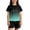 0-Black2&318, variant on Tiijoy Toddler Girls Summer Outfits Gradient Short Sleeve T Shirt Shorts Set, Sizes 2-3