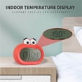 thumbnail image 4 of sruoe Smart Alarm Clock , Smart Alarm Clock Radio, Alarm Clocks, Digital Alarm Clock, Digital Clock with Temperature Night Light for Kid, Plastic, 4 of 5