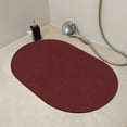 thumbnail image 3 of sruoe Bath Mat Rugs, Bath Mats for Bathroom Floor, Extra Absorbent Quick Dry Bathroom Mats, Washable Bath Rugs and Mats, Bath Carpet for Shower, Polyester, Red, 3 of 6