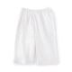 thumbnail image 1 of Shorts estilo bermuda con cintura elástica para mujer, color blanco, talla 2X grande, de Collections Etc., 1 of 4