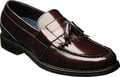 Burgundy Polished Leather