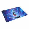 thumbnail image 2 of MKHERT Old Pirate Ship Flying Above Starry Sky Painting Doormat Rug Home Decor Floor Mat Bath Mat 23.6x15.7 inch, 2 of 3
