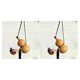 thumbnail image 1 of Billuyoard Símbolo y botella para el hogar, bebidas en soporte de calabaza de grado, fácil de transportar, portátil para viajes y decoración 100ml 10-12cm 2Conjunto, 1 of 6
