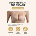 thumbnail image 4 of Sticky Push up Bra for Women with 5 Pairs Disposable Nipple Pasties Reusable Silicone Adhesive Strapless Stick on Bra & Nipple Covers Pack Front Clasp for Backless, 4 of 7