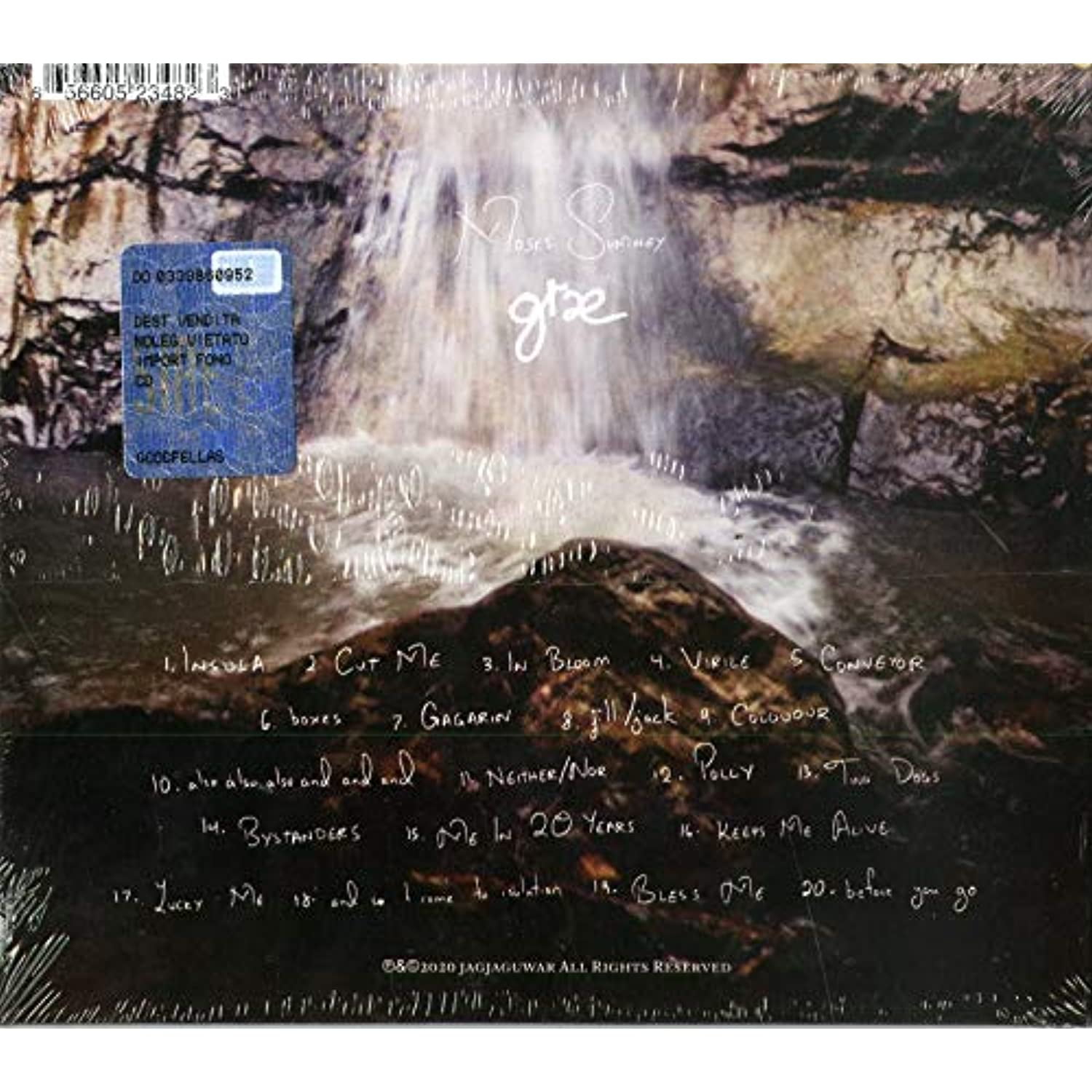 Moses Sumney - Grae - Music & Performance - CD
