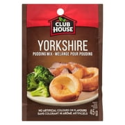 Club House, mélange pour sauce sèche / assaisonnement / marinade, Yorkshire Pudding