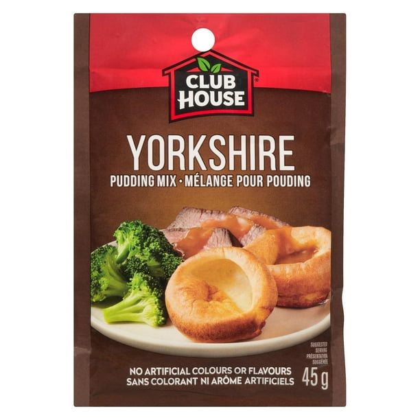 Club House, mélange pour sauce sèche / assaisonnement / marinade, Yorkshire Pudding 45 g