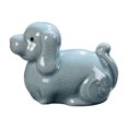 thumbnail image 3 of simhoa Ceramics Tea Pet Adorable Small Animal Sculpture for Tea Room Bookcase Hotel Dog, 3 of 8