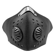BUSTCOVID Neoprene Cycling Face Mask with 6 Filters ----ONLY ORIGINAL IF SOLD BY MALAGA IMPORTS LLC