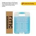 thumbnail image 5 of RTIC Refreezable and Reusable Cooler Ice Pack with Break-Resistant Design, Medium (2 Pack), 5 of 6