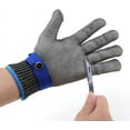 ZAGHNRENJ Cut Resistant Protection Glove Stainless Steel Mesh Metal