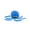 Blue, variant on Octopus Squeeze Toy Water Spray Bath Toy Pink TPR Sensory Stress Relief Fidget Toy Pool Beach Fun Hand Toy for Anxiety Calming