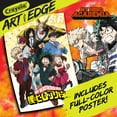 thumbnail image 4 of Crayola My Hero Academia 28 Coloring Pages & 1 Poster, Art with Edge, Adult Coloring Gift, 4 of 8