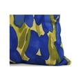 thumbnail image 2 of Simply Daisy's Sunset Tulip Garden 20 inch Blue Decorative Floral Throw Pillow, 2 of 2