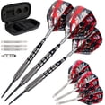 thumbnail image 1 of Juego de dardos Viper Blitz 95 con punta de acero de tungsteno, 24 g, con funda, 1 of 9