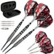 thumbnail image 1 of Juego de dardos Viper Blitz 95 con punta de acero de tungsteno, 24 g, con funda, 1 of 9