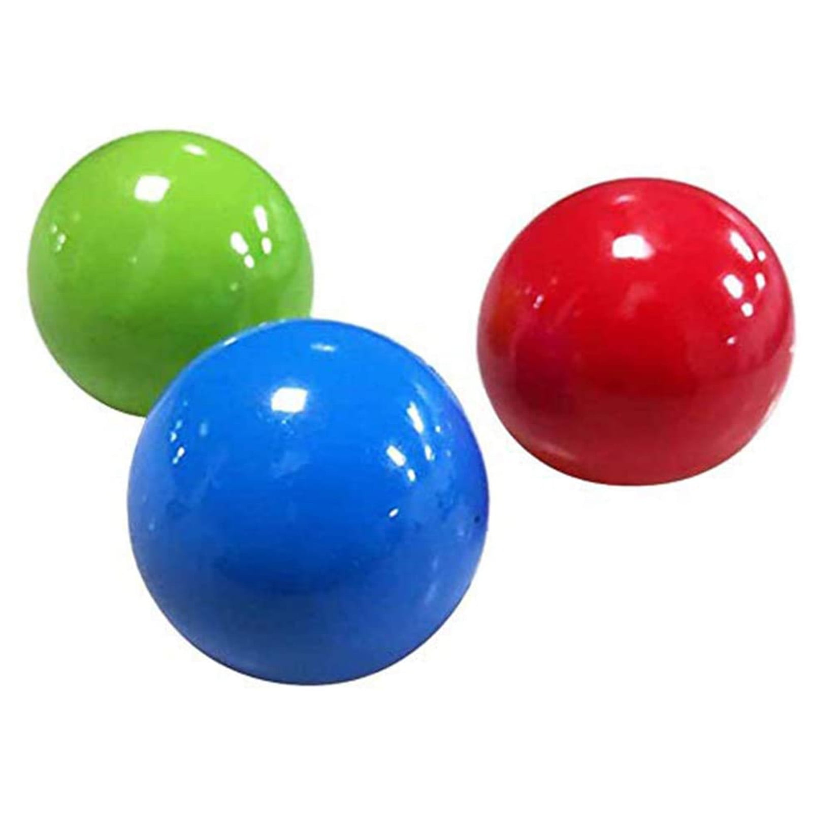 3Pcs Stick Wall Balls Sticky Ceiling Ball Target Ball stress Toy Walmart Canada