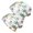 Dinosaur and Egg White Pattern, variant on Dinosaur and Egg Pink Pattern 2 Pack Slouchy Beanie Hat, Warm Winter Skull Cap with Stretchy Fabric & Soft Texture, Stretchy Polyester Gifts for Daily Home Outdoor