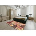 thumbnail image 4 of Ahgly Company Indoor Rectangle Contemporary Sandy Brown Area Rugs, 2' x 3', 4 of 6