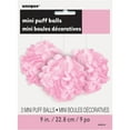 thumbnail image 2 of Tissue Paper Pom Poms, 9in, Light Pink, 3ct, 2 of 2