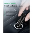 thumbnail image 3 of 38W Dual Car Charger 20W USB-C & 18W USB-A QC3.0 Black M, 3 of 5