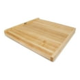 thumbnail image 2 of John Boos Countertop Reversible Wood Cutting Board w/ Juice Groove, Maple, 2 of 4