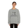 thumbnail image 3 of Mechanic Girlfriend Wife GF BF Boyfriend Sweatshirt, Gifts, Sweater Shirt, 3 of 9