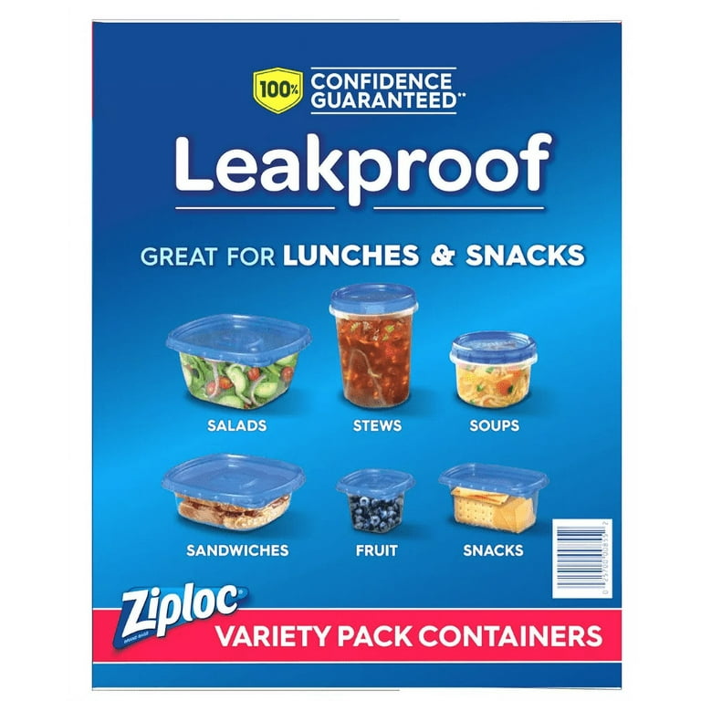 Ziploc Smart Snap Food Storage Containers 52 Pc.