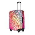 thumbnail image 2 of Disketp Purple Sparkling Elastic Travel Luggage Cover Travel Suitcase Protective Cover For Trunk Case Apply To 18''-32'' Suitcase Cover (Luggage not included)-Medium, 2 of 9