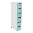 thumbnail image 6 of 6 Drawers Storage Cabinet, Narrow Space Storage Cabinet Rack for Home Office, 6 of 19