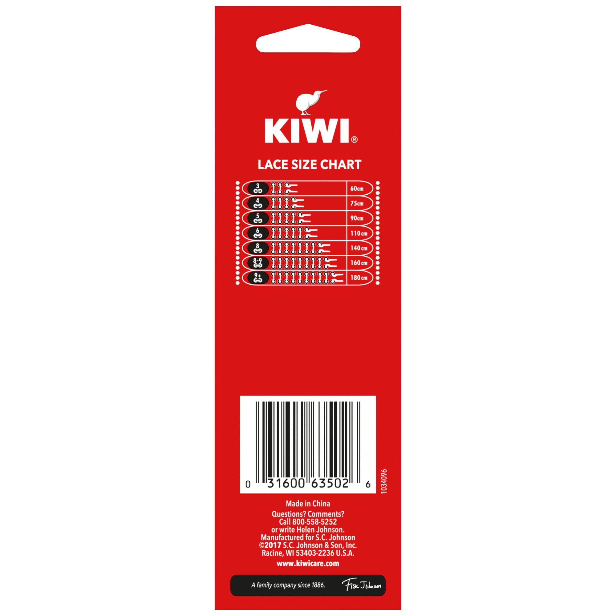 KIWI Boingz-No-Tie-Laces White 1 pair 