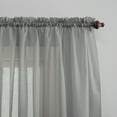 thumbnail image 2 of No. 918 Juliette Voile Sheer Rod Pocket Curtain Panel (Single Curtain Panel Only), Adult, 2 of 7