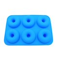 thumbnail image 1 of Moldes de silicona KYWHSGABRS para hornear, molde antiadherente de 6 cavidades para donas, apto para lavavajillas, herramientas de decoración., 1 of 5