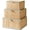 Wooden Beige, variant on Bamboo Decorative Storage Boxes - Set of 3 Woven Lined Storage Basket with Lids, Beige Wicker Lidded Baskets for Home Kitchen Shelf Organizer Decor