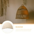 thumbnail image 4 of HEALEEP vintage lampshade Lampshade Metal Beige Cleanable 1Pcs, 4 of 8