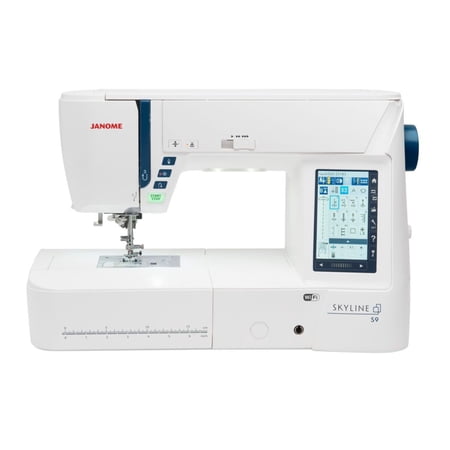 Janome Skyline S9 Computerized Sewing and Embroidery Machine