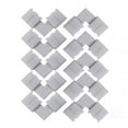 thumbnail image 2 of Liquidation & Promo, 10PC LED Connector Strips, Quick Connectors, Waterproof, Durable Plastic, for Home-Office, Electronics Repair, Cable Management, DIY Projects, 12-LED Spacing Akmoler, 2 of 9