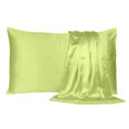 thumbnail image 5 of Oussum Satin Pillowcases 2-Pack for Hair Skin Standard King Queen Bed Pillow Cases Bedroom Online, 5 of 6