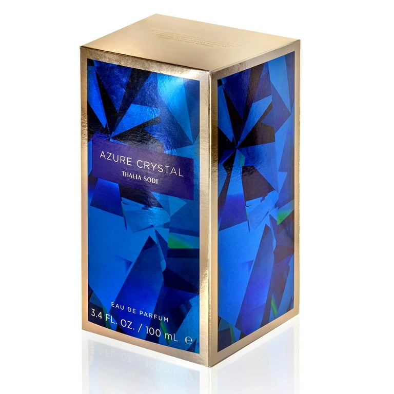 Thalia Sodi Azure Crystal Eau De Parfum Perfume for Women 3.4 Oz