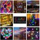 thumbnail image 3 of Color B22 3W 240Lm B22 Bombillas De Bayoneta Bombillas Led De Color Para La Decoración Del Ambiente De La Fiesta De La Barra Del Hogar Noticed HA046024-01, 3 of 6
